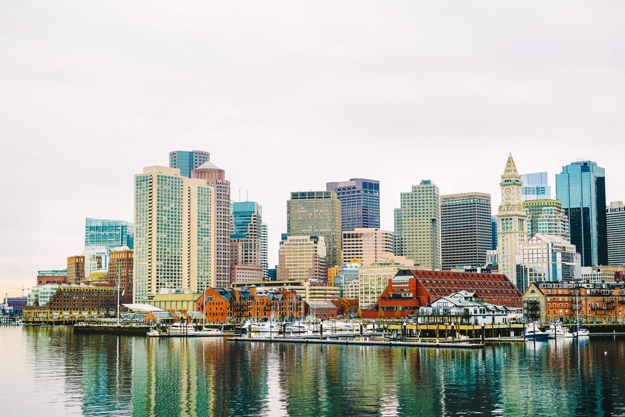 Rejs po historycznym porcie Boston, at Boston Harbor City Cruises - Long Wharf, Boston