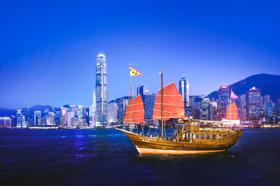 Aqualuna Dim Sum Cruise, Hong Kong