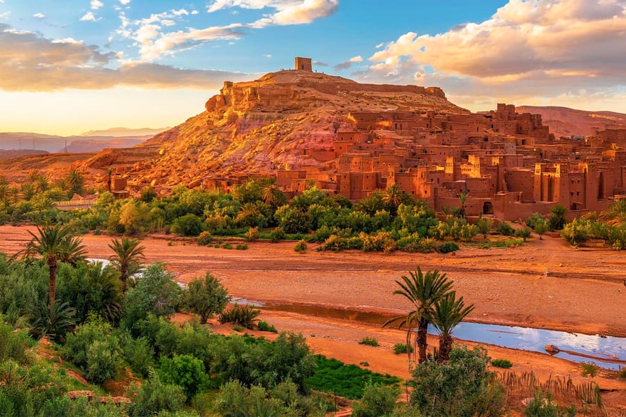 From Marrakesh: Day Trip to Ouarzazate & Ait Benhaddou, Marrakesh