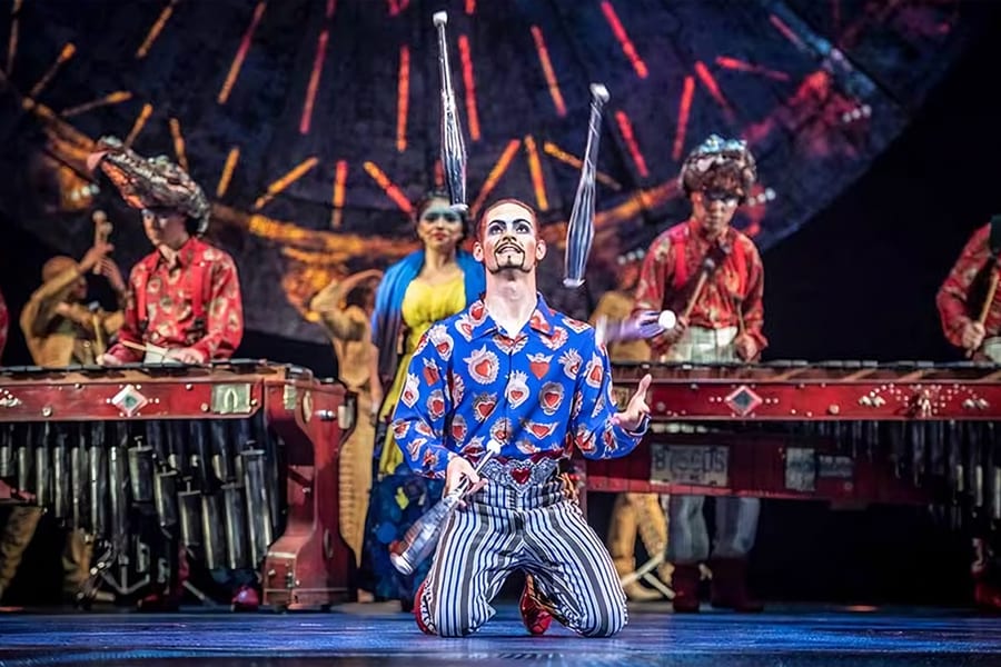 Cirque du Soleil LUZIA: Toronto, Toronto