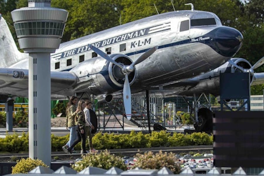 Madurodam + Amszterdami csatorna körutazás, The Hague