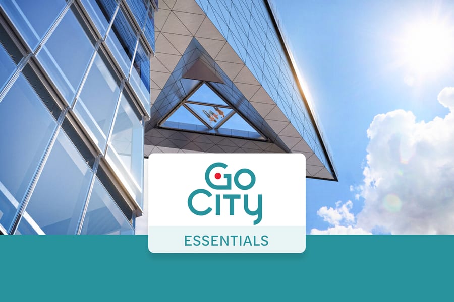 Go City New York Essential Pass: Access to 3 Top Attractions, New York
