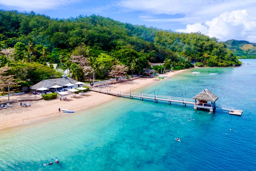 Malolo Island Resort Day Trip With Lunch & Transfers, Denarau Island