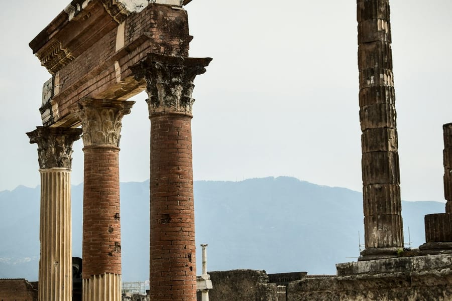 Pompeii: Skip The Line Ticket + Transport, at Pompeii Day Trips from Rome