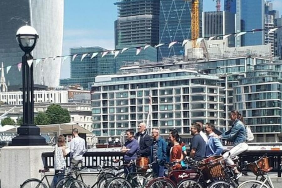London: Bike Tour to Explore Hidden Gems, at London Bike Tours