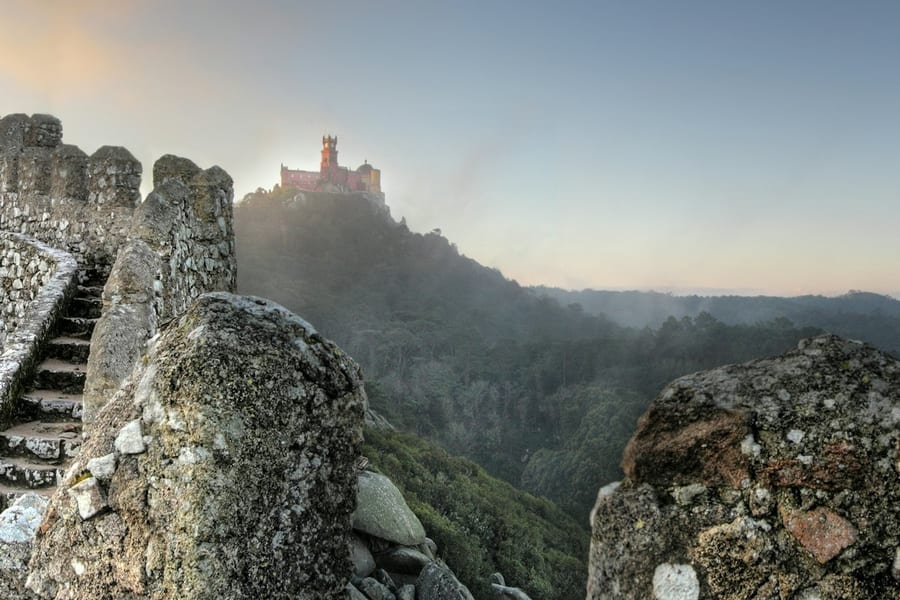 Castelo dos Mouros Sintra: Entry Ticket + Optional Audio Guide, at Castelo dos Mouros Sintra, Lisbon