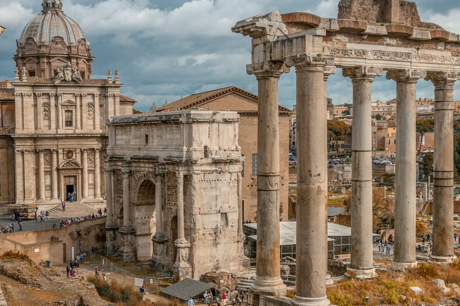 Circus Maximus Rome: Hi e-Bike Rental, Audio Guide + 40-Min Virtual Experience, at Rome Bike tours