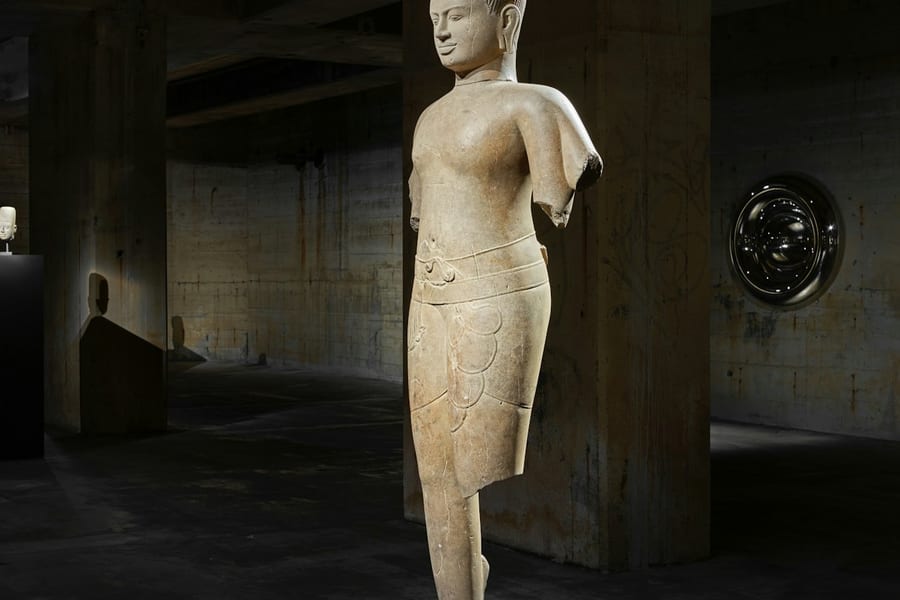 Feuerle Collection: Meditation Hour, at The Feuerle Collection, Berlin