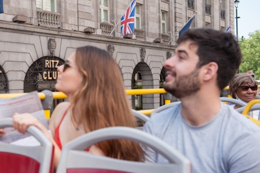 Tootbus London: Tur Ekspres Panoramik 2 Jam, at London Hop-on Hop-off Tours, London