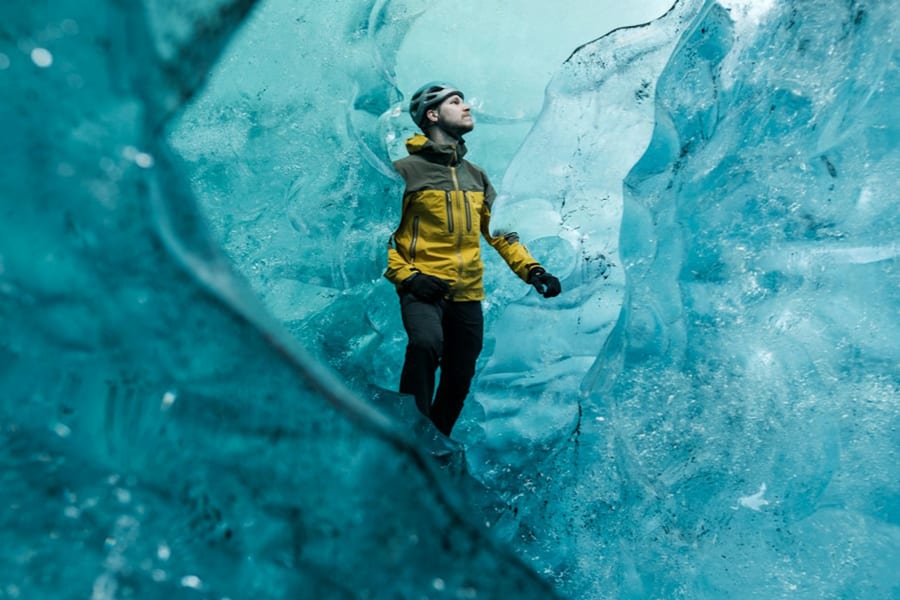 Iceland: Ice Cave Tour, at Glacier Day Trips from Reykjavik