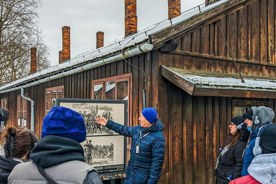 From Wroclaw: Auschwitz Birkenau Guided Tour with Transfers, at Wrocław, Wroclaw