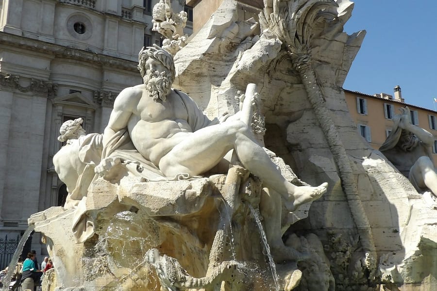 Rome: Famous Squares and Fountains Guided Tour, at Rome Walking Tours