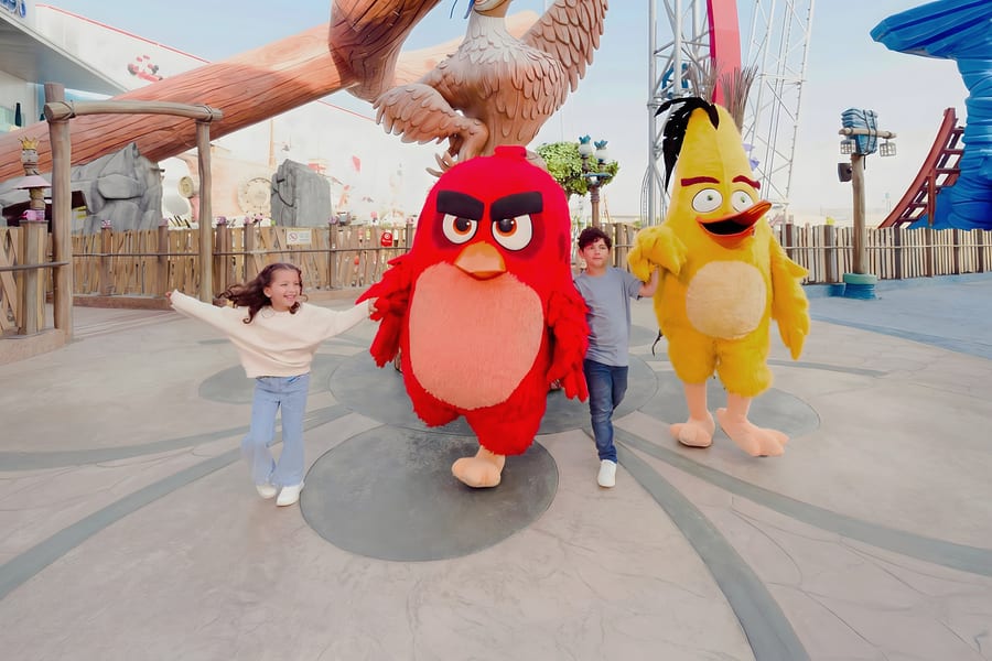 Angry Birds World Doha Theme Park Tickets, at Angry Birds World Doha, Doha
