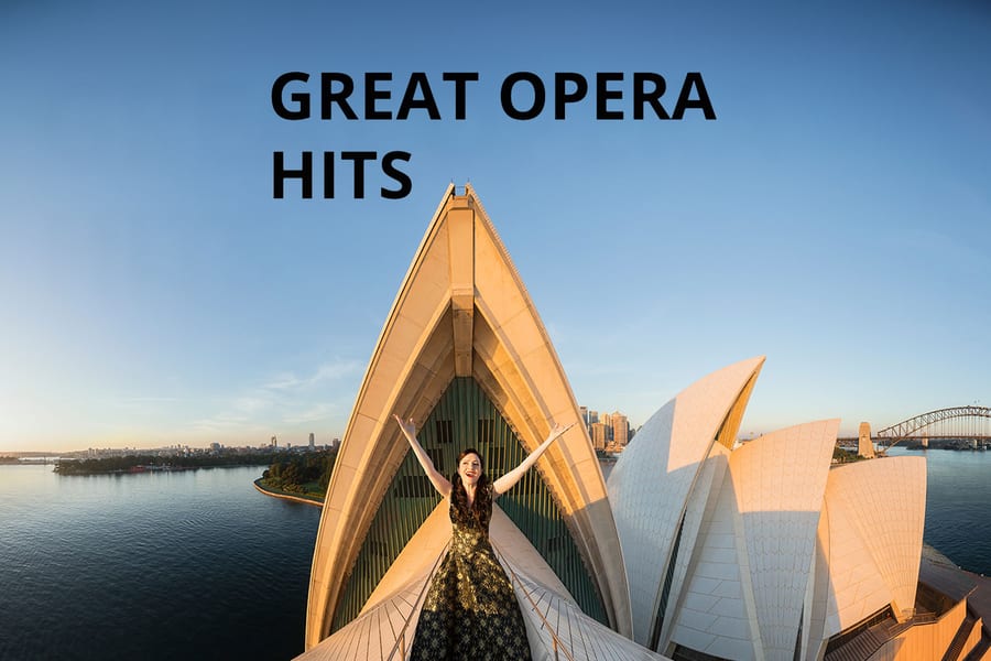 Great Opera Hits 2026, at Sydney Opera House, Sydney