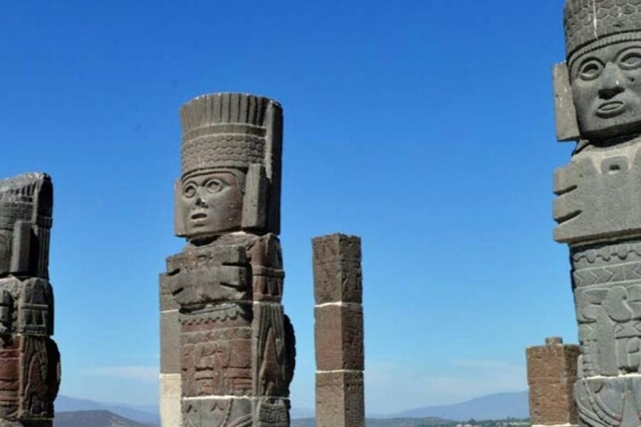 Tula Archaeological Site Ticket, at Tula Archaeological Zone, Mexico City