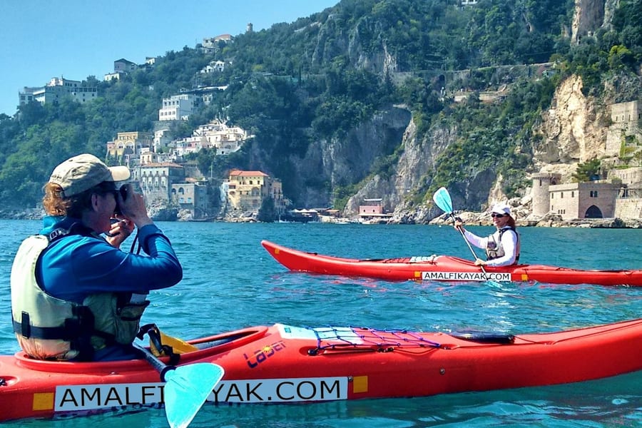 3-Hour Amalfi Coast Kayak Tour, Amalfi