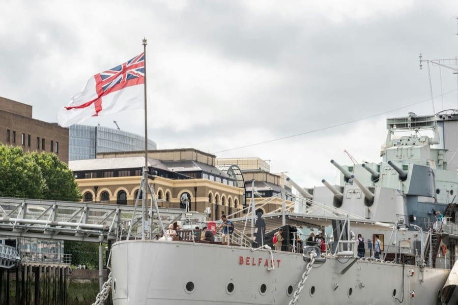 London: 3-Hr Westminster Guided Walking Tour + HMS Belfast Entry, at London Walking Tours, London