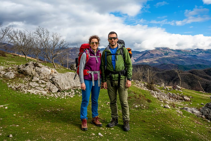 From Tirana: Private Bovilla Lake & Gamti Mountain Hiking Tour by Van, Tirana