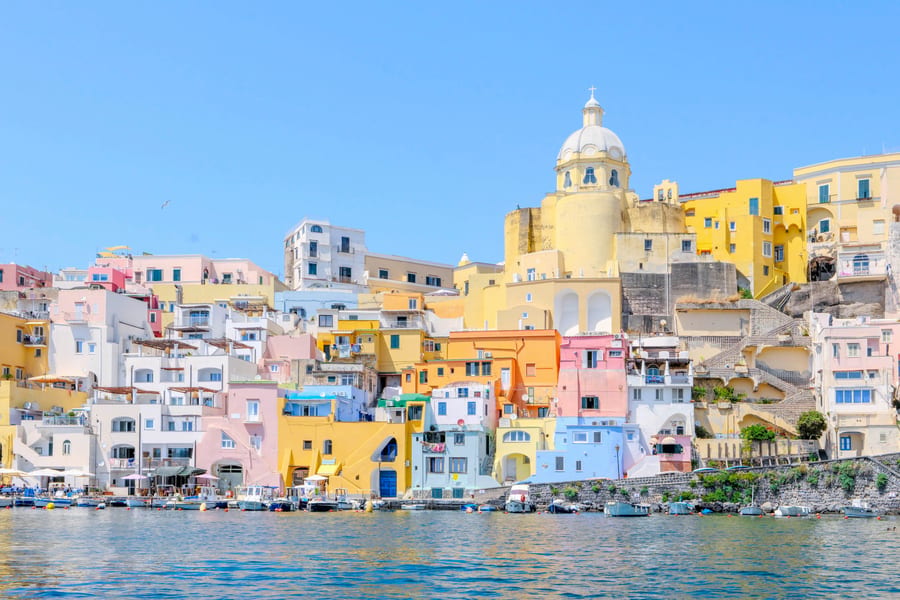 From Naples: Procida Island Boat Tour, Naples
