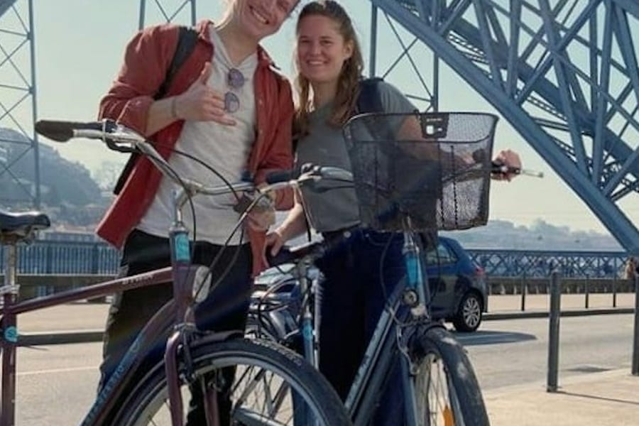 Porto: Bike Rental (with e-Bike Upgrade Option), at Porto Bike Rental, Porto