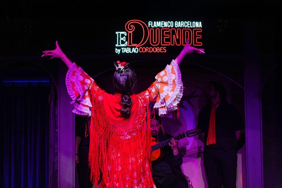 El Duende by Tablao Cordobes - Flamenco Show, at El Duende by Tablao Flamenco Cordobes