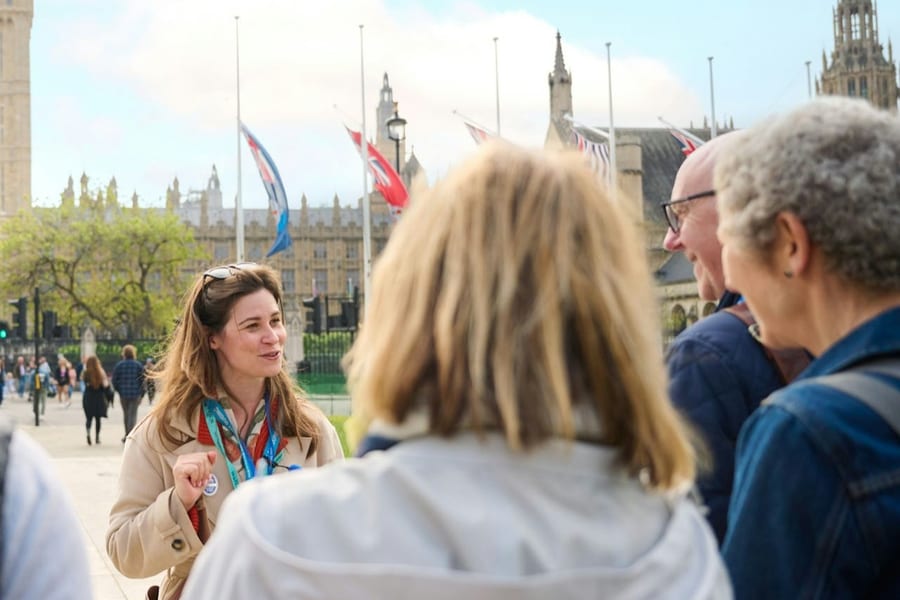 Westminster Abbey: Guided Walking Tour with Jubilee Galleries, at London City Tours
