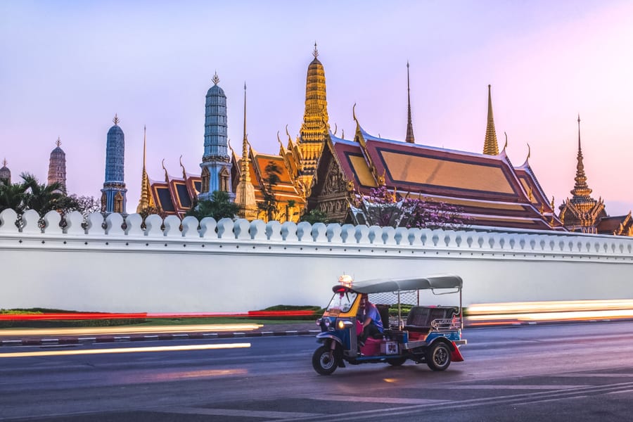 曼谷嘟嘟车夜游及唐人街街头美食品尝之旅, Bangkok