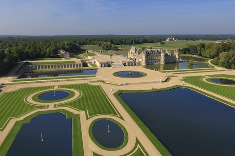 Château de Chantilly: Gardens Entry Only, at Château de Chantilly