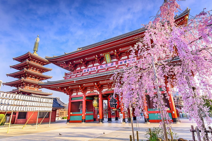 Visita d'Àudio Autoguiada a Asakusa i al Temple Senso-ji, Tokyo