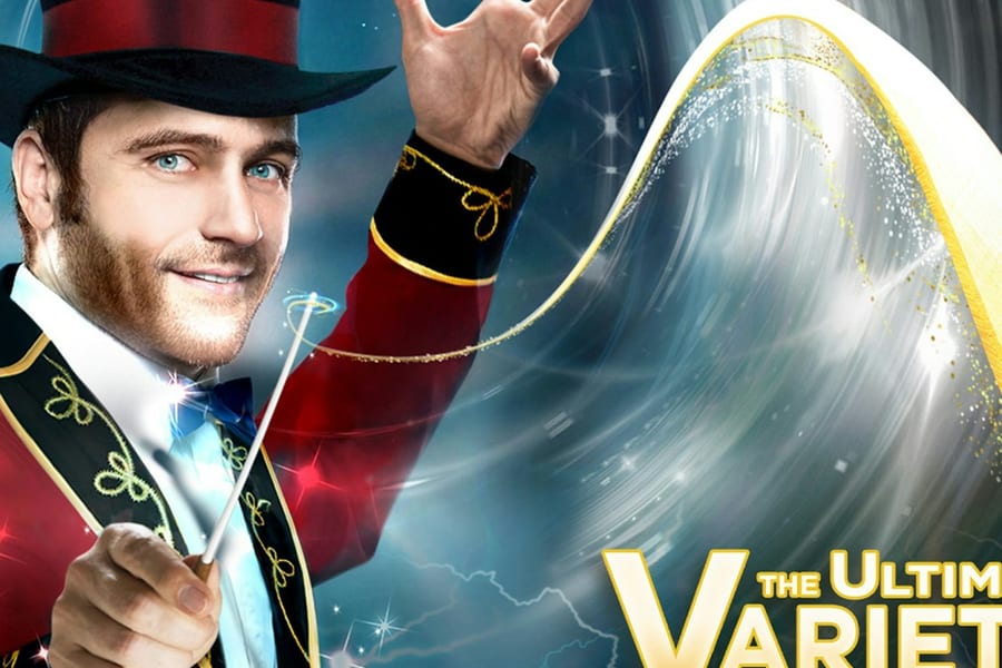 V Theater Las Vegas: V - The Ultimate Variety Show, at Las Vegas Shows, Las Vegas