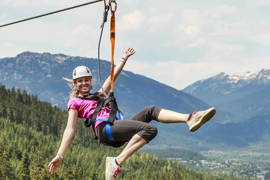 Whistler Ziptrek Ecotours: Zipline Adventure, at Ziptrek Ecotours, Vancouver