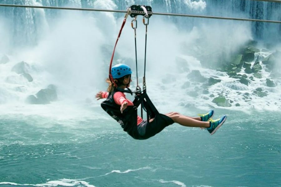 WildPlay Niagara Falls: Zipline to the Falls, at WildPlay Niagara Falls: Zipline to the Falls