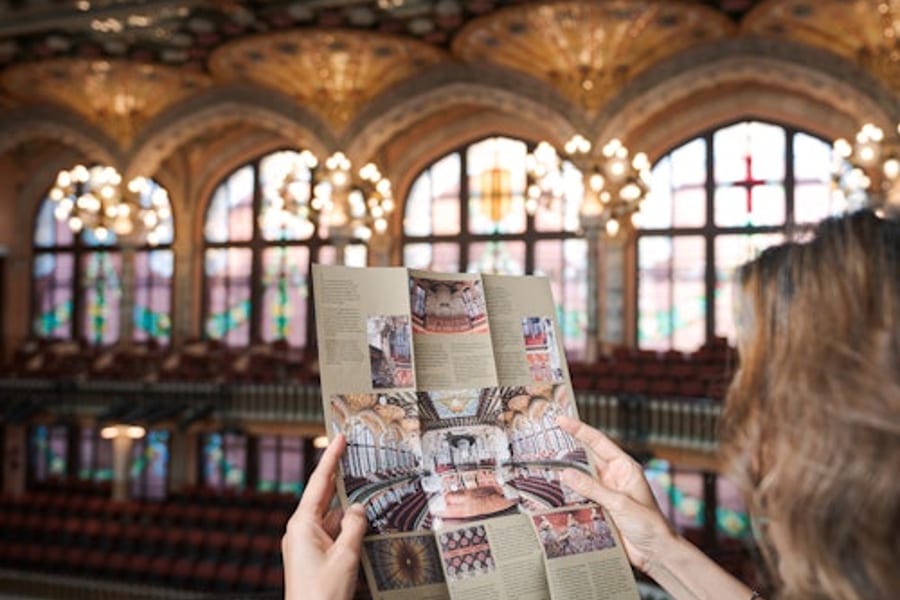 Palau de la Música Catalana: Skip The Line Ticket, at Palau de la Música Catalana