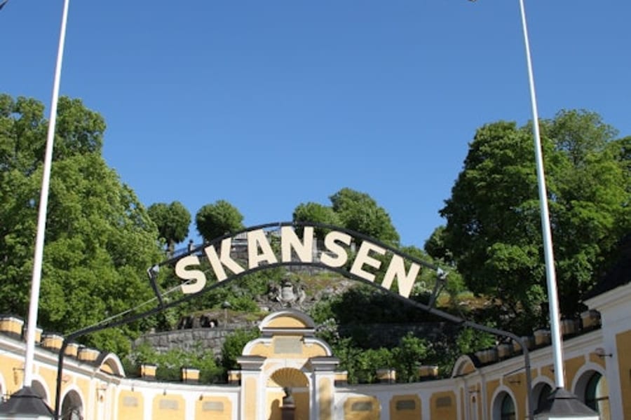 Skansen: Açık Hava Müzesi ve İskandinav Hayvanat Bahçesi, Stockholm