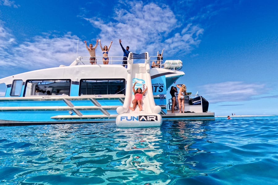 Ride and Slide: Half-Day Snorkelling Cruise with Hotel Transfers, Denarau Island