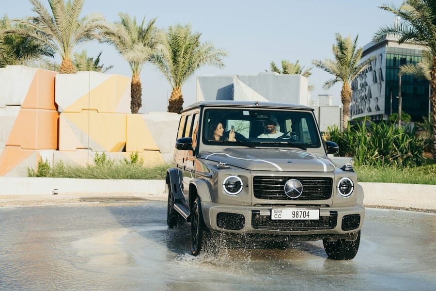 Mercedes-Benz Off Road Experience Centre: G-500 Self-Drive, at Mercedes-Benz Off Road Experience Centre