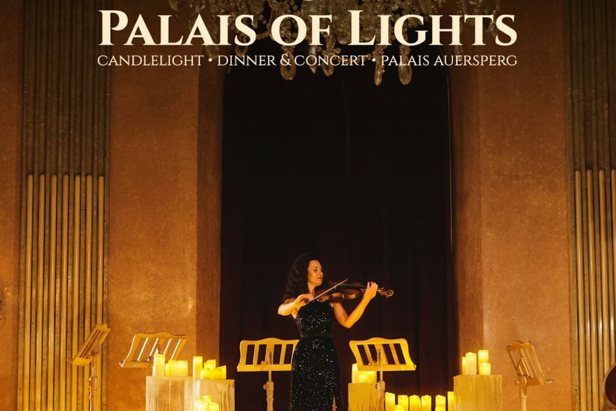 Palais Auersperg: Palais of Lights - Candlelight Concert, at Palais Auersperg