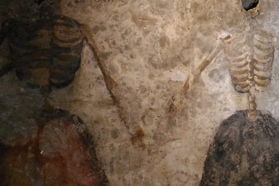 Catacombs of San Gaudioso: Guided Tour, at Catacombs of San Gaudioso