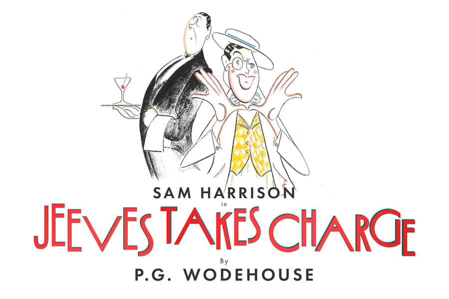 Jeeves Takes Charge, at Charing Cross Theatre