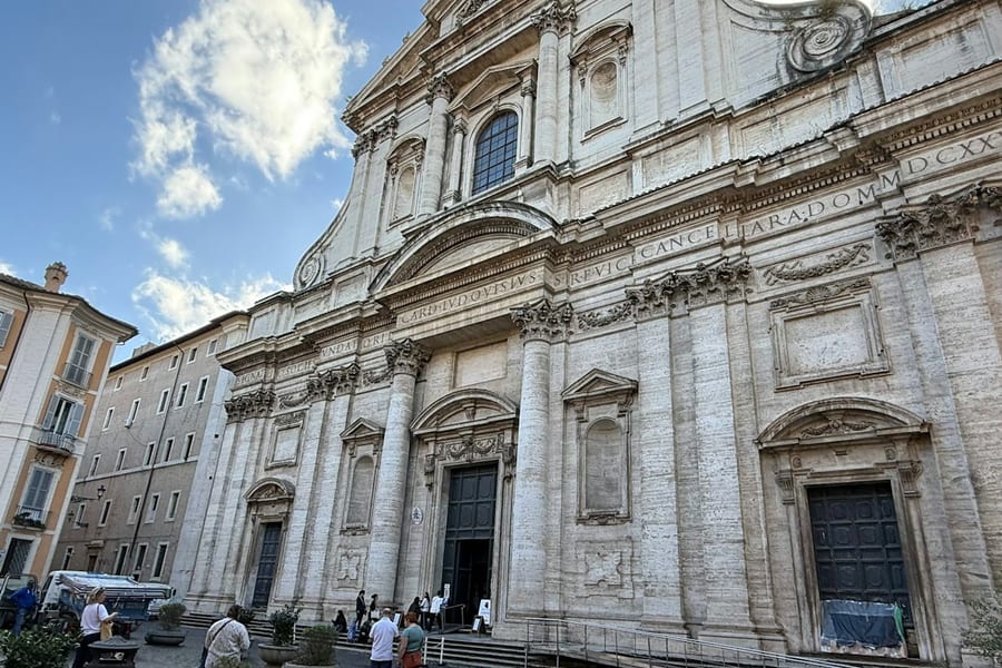Church of St. Ignatius of Loyola: Guided Tour, at Church of St. Ignatius of Loyola