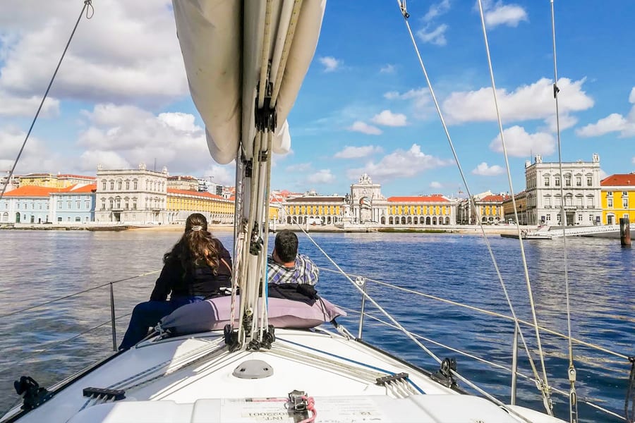 Private Sailing Cruise on Tagus River with Sunset Option, Lisbon