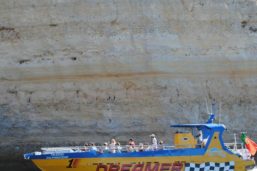 Benagil & Dolphin Watching: Jet Boat Tour from Albufeira, Albufeira