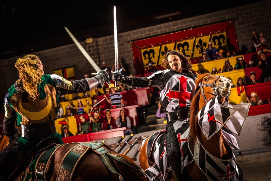 Medieval Times Dinner & Tournament Orlando, at Medieval Times Dinner & Tournament Orlando