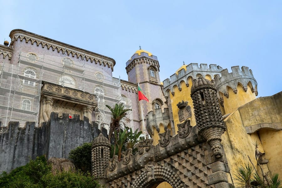 Sintra: Guided Day Tour from Lisbon + Quinta da Regaleira & Pena Palace Entry, at Day Trips from Lisbon