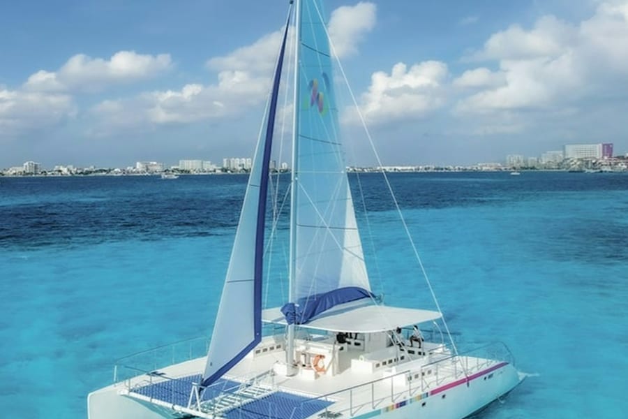 Isla Mujeres: Catamaran Tour, at Cancún Boat and Water Activities, Isla Mujeres