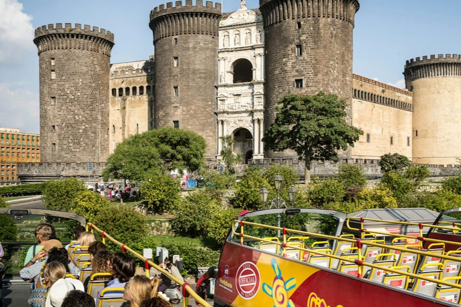 City Sightseeing Naples: Hop on Hop Off Tour, at Naples Hop-On Hop-Off Bus Tours