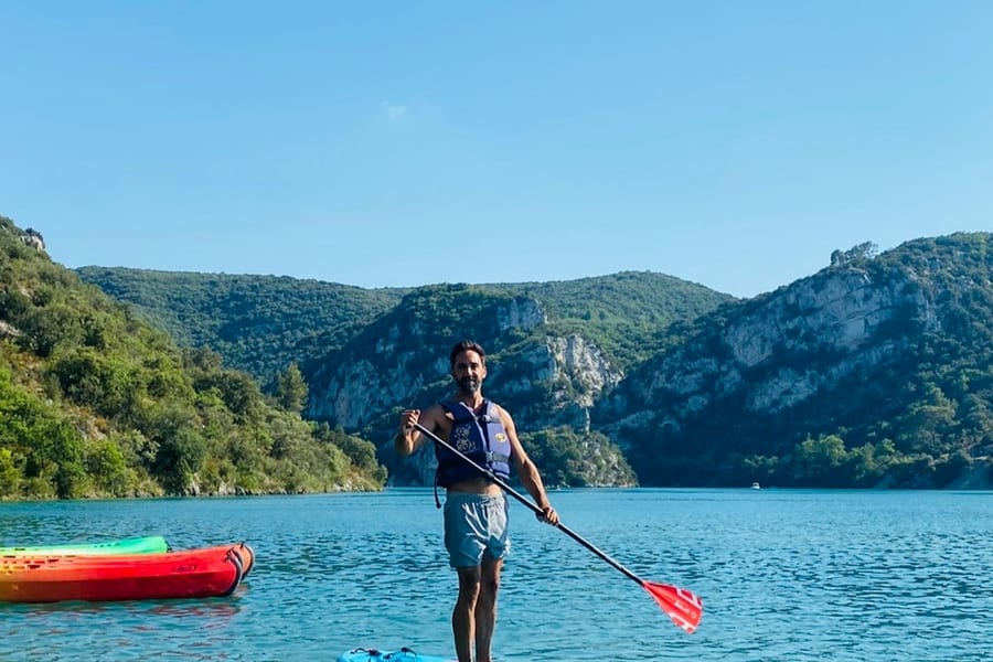 Gorges du Verdon: Stand-up Paddle rental, at Water Activities in Gorges du Verdon, Nice