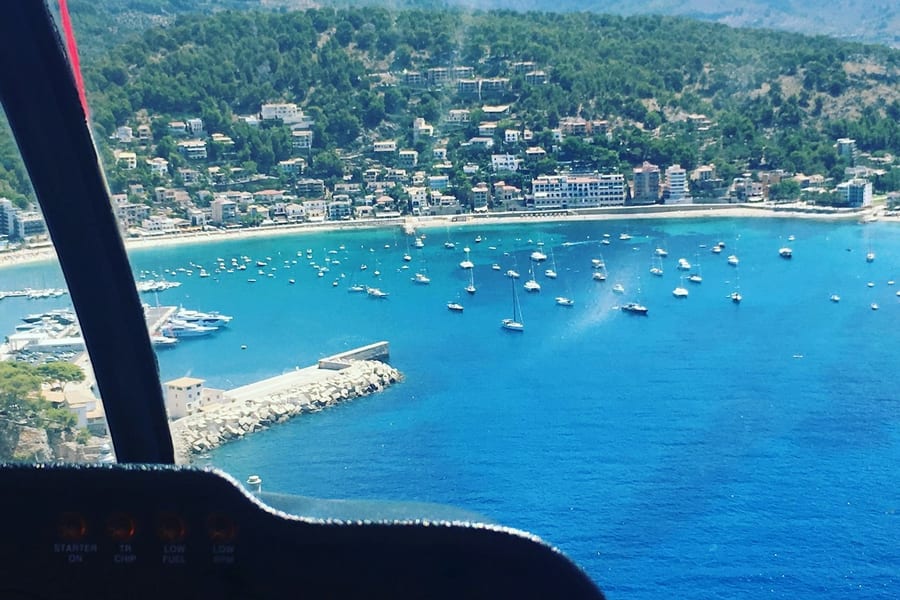 Mallorca: 30-Minute Helicopter Tour, Palma de Mallorca