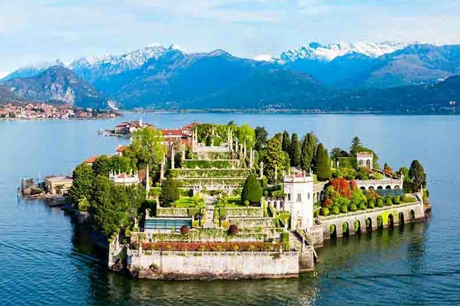 Isola Bella Boat Tour, at Lago Maggiore Boat Tours, Milan