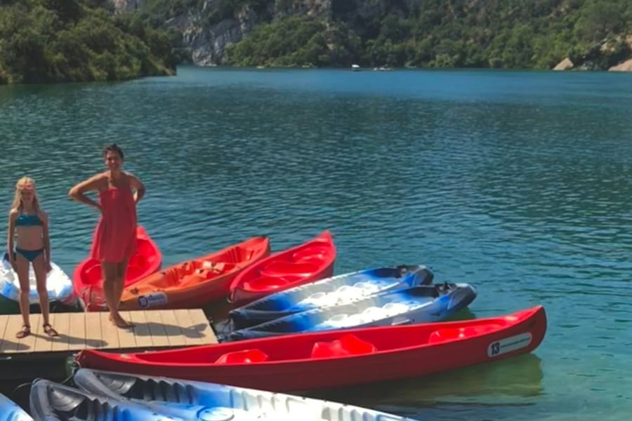Gorges du Verdon: Kayak rental, Nice